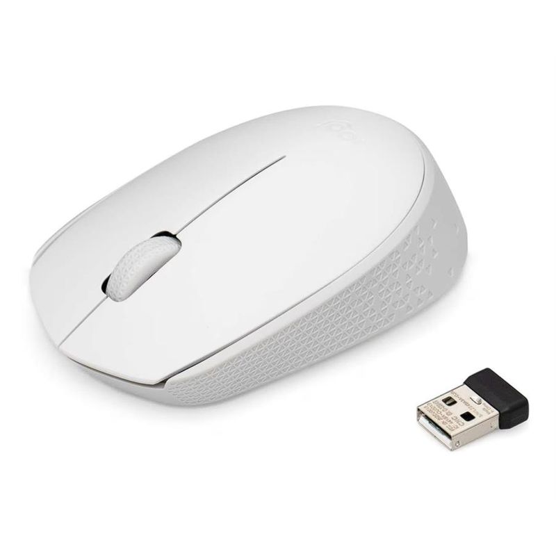 LOGITECH - MOUSE LOGITECH M170 - INALAMBRICO - BLANCO