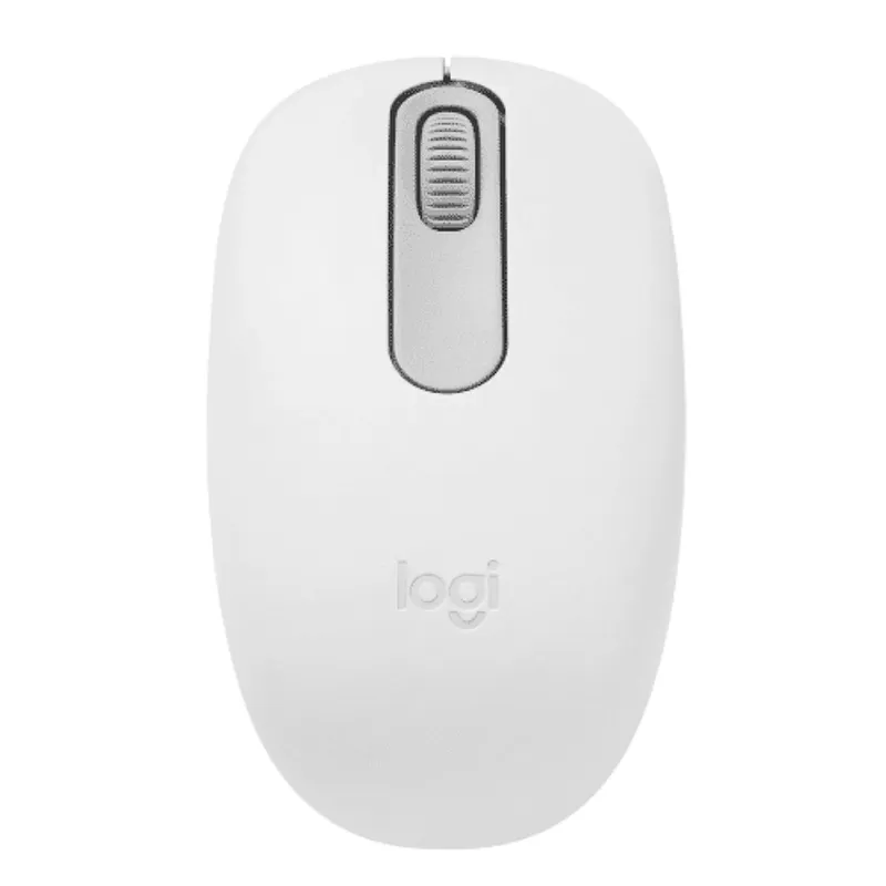 LOGITECH - MOUSE LOGITECH M196 - INALAMBRICO - BLUETOOTH - USB -  BLANCO PERLA
