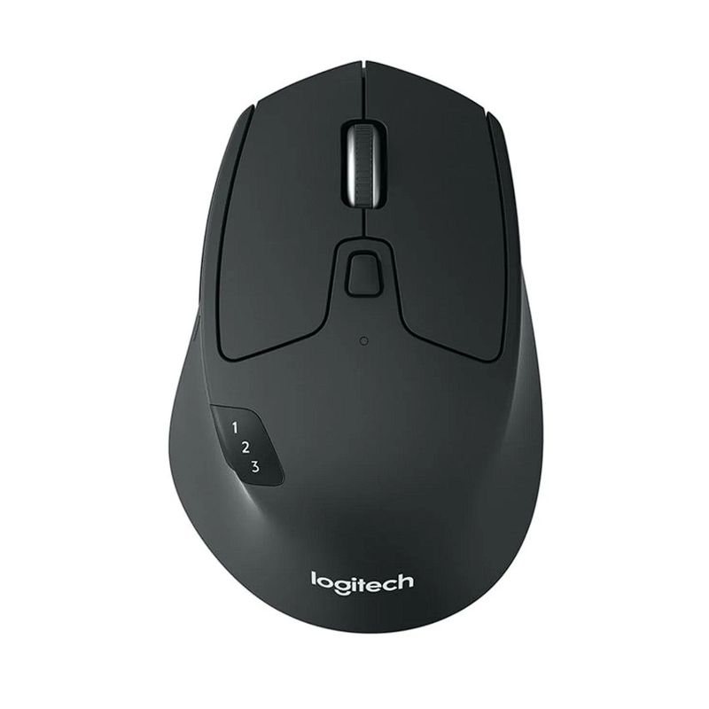 LOGITECH - MOUSE LOGITECH M720 TRIATHLON  DESPLAZAMIENTO ULTRA RAPIDO- NEGRO