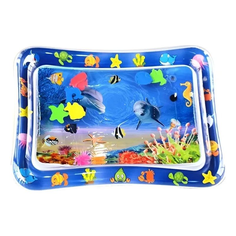 KIDSHOP - Tapete de agua para bebe estimulacion didactico Delfines