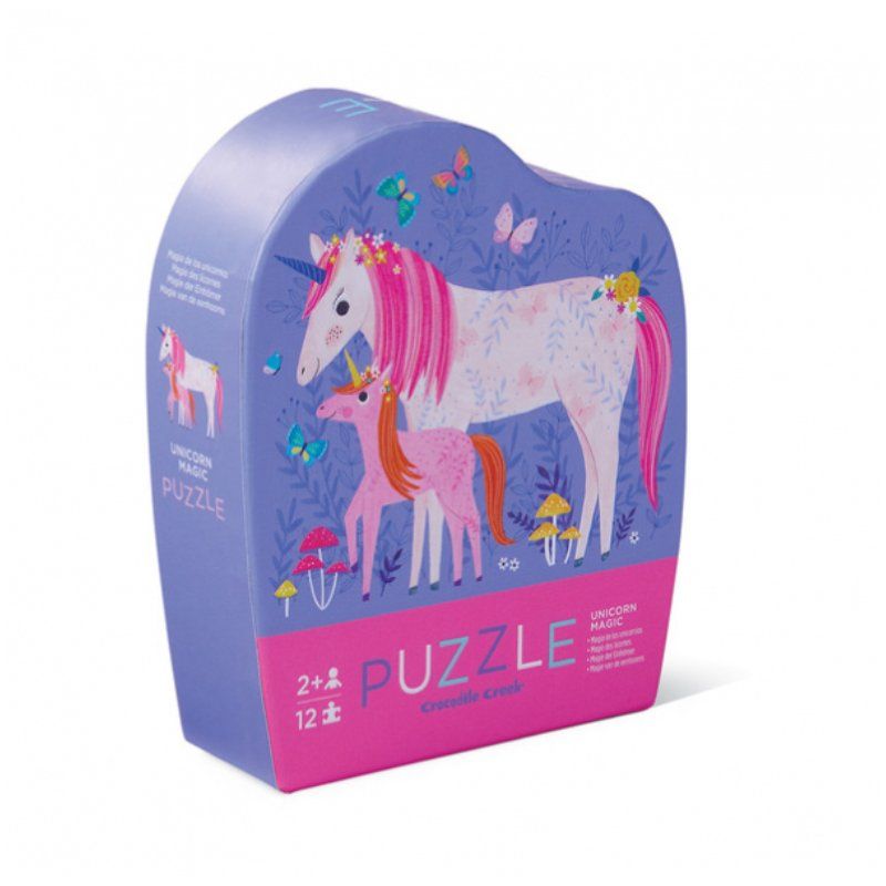 CROCODILE CREEK - ROMPECABEZAS PARA NIÑAS - 12 PIEZAS - UNICORNIO