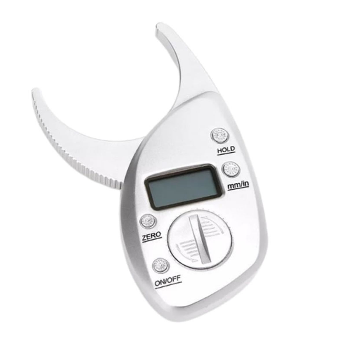 GENERICO - Adipometro digital medidor de grasa corporal plicometro