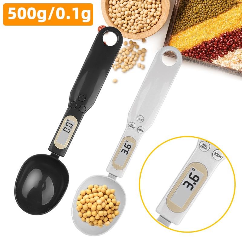 GENERICO - Cuchara medidora electronica gramera digital 500gr