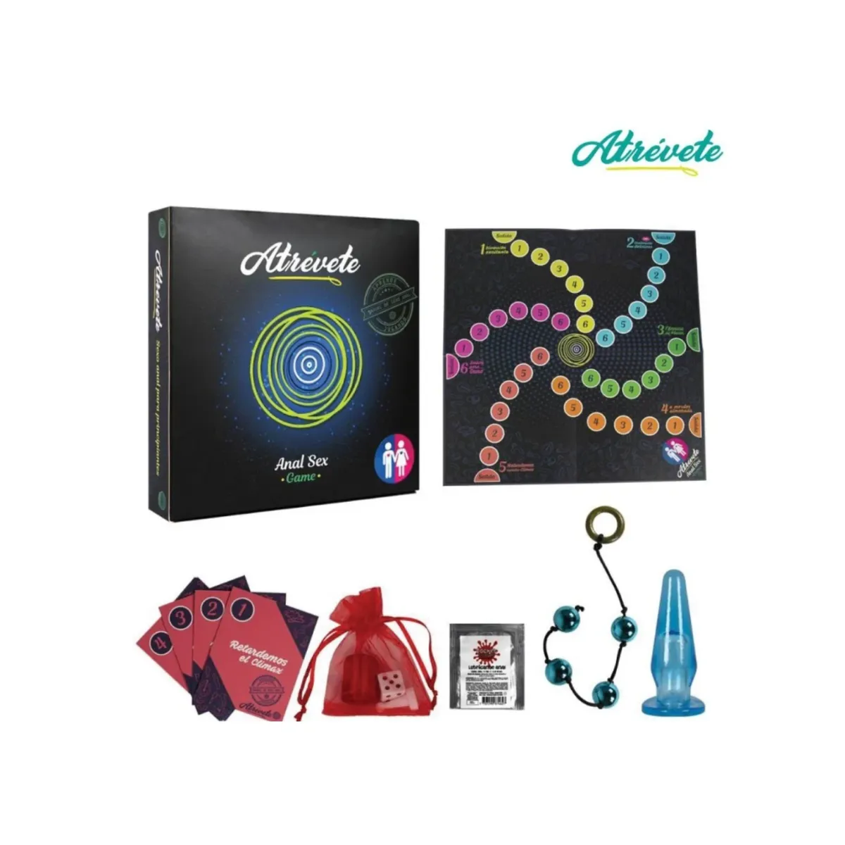 EROTIC - Juego de Mesa Erotico Para Parejas Atreve Anal Hetero