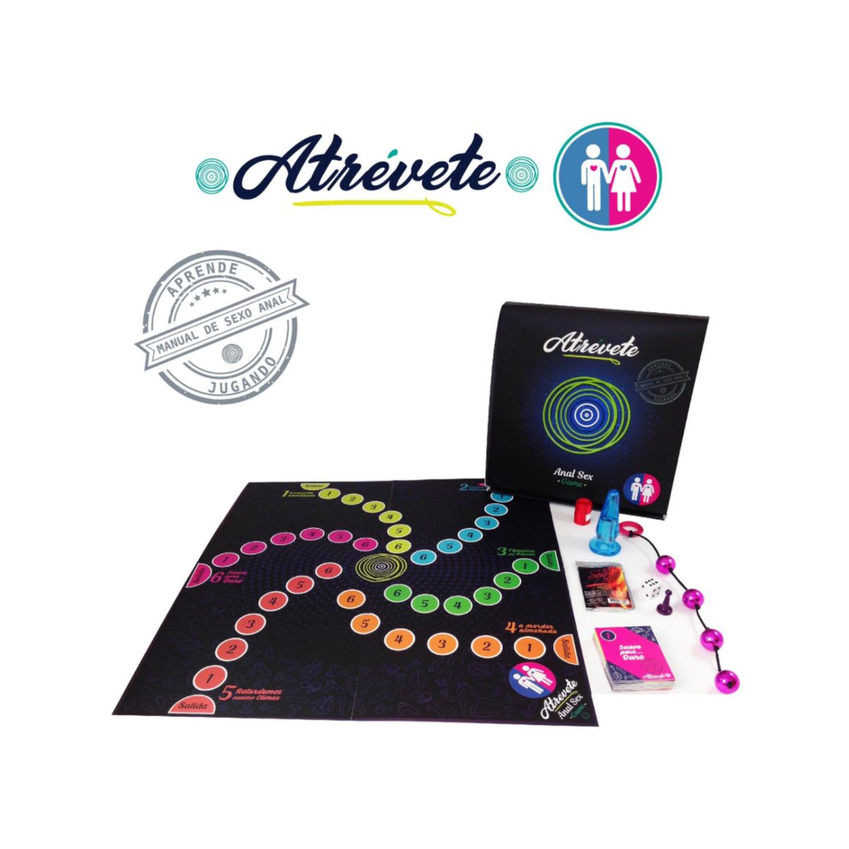 EROTIC - Juego de Mesa Erotico Para Parejas Atreve Anal Hetero