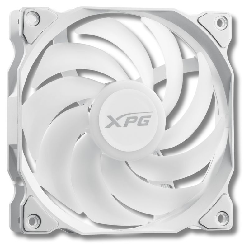 XPG - VENTILADOR ARGB PARA CHASIS VENTOR 120MM XPG BLANCO