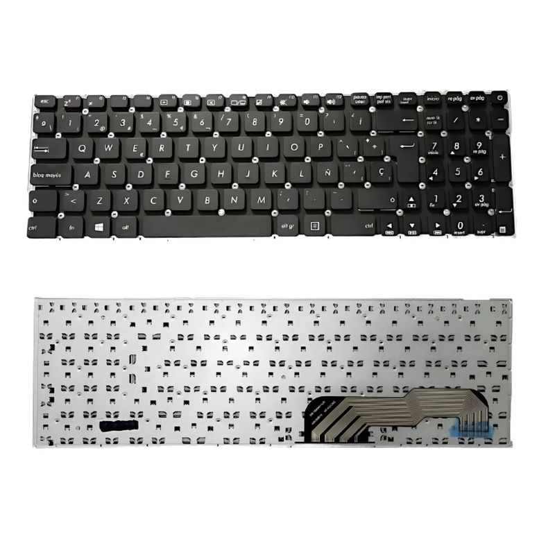 GENERICO - Teclado Para Asus X541 X541u X541ua X541s X541sa X541la R541