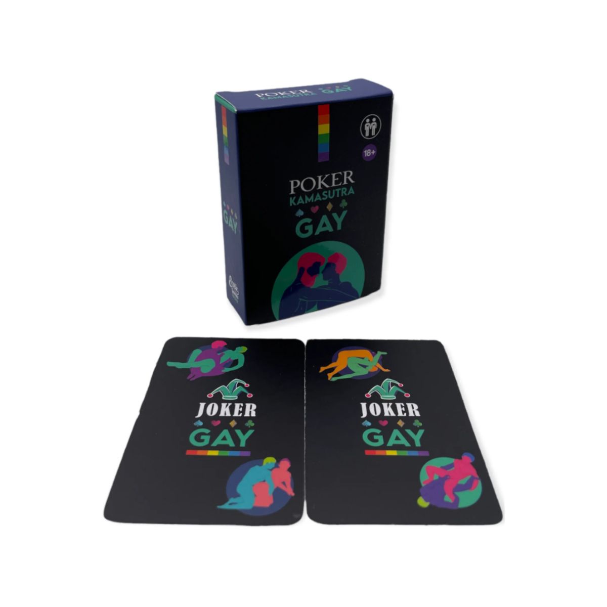 EROTIC - Juego de Mesa Erotico Cartas Poker Para Parejas Hombre