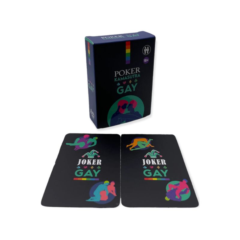 EROTIC - Juego de Mesa Erotico Cartas Poker Para Parejas Hombre