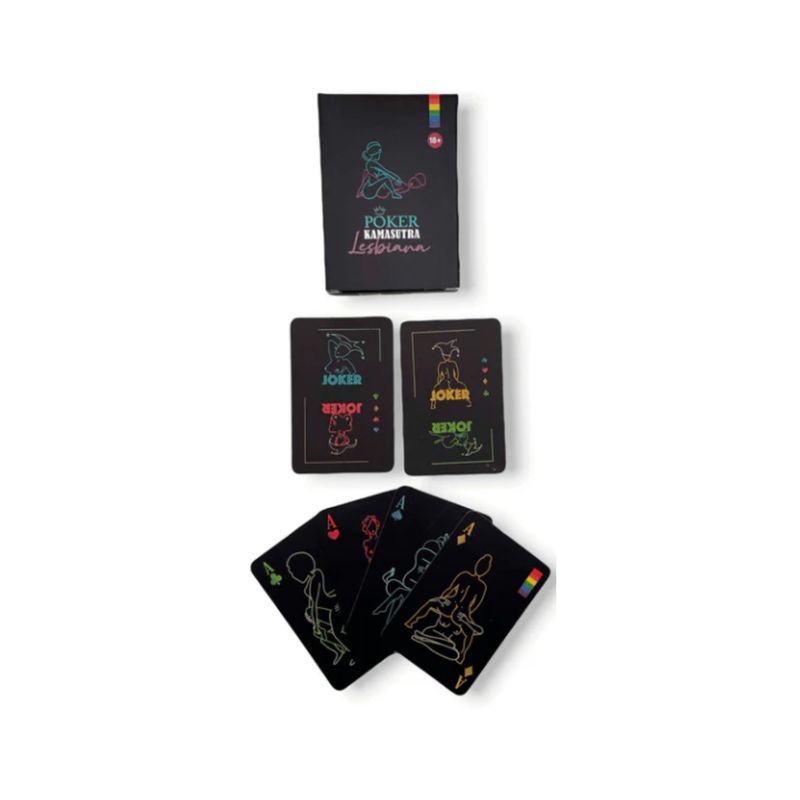 EROTIC - Juego de Mesa Erotico Cartas Poker Para Parejas Lesbianas