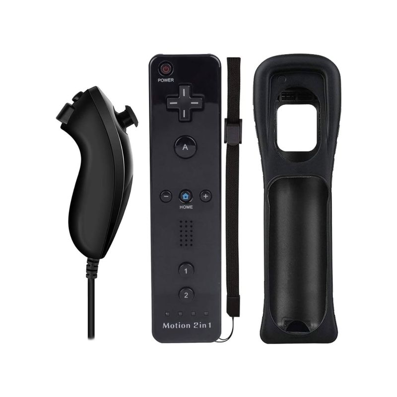 GENERICO - Control Wii + Nunchuck Con Motion Plus y Bluetooth