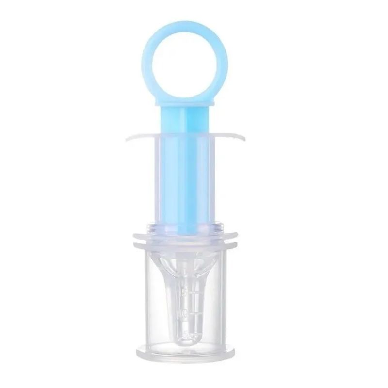 GENERICO - Dispensador Dosificador De Medicina Liquido Bebé Chupón Jugo
