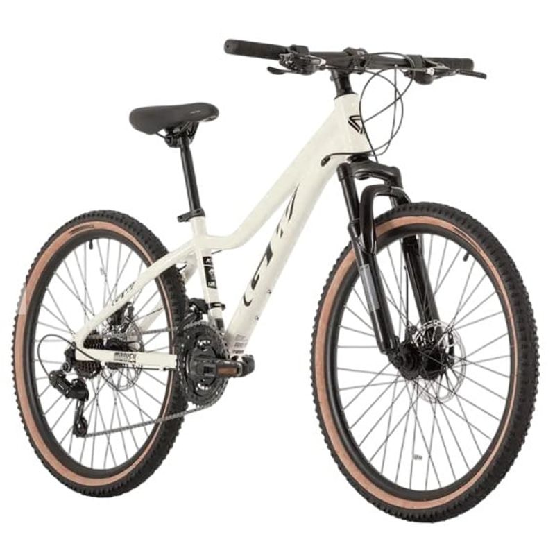 GW - Bicicleta GW MONKEY Aluminio Rin 24 7X3 Vel Talla 12.5"