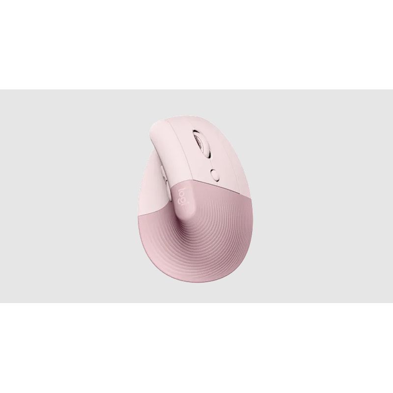 LOGITECH - MOUSE LOGITECH LIFT VERTICAL  - ROSA