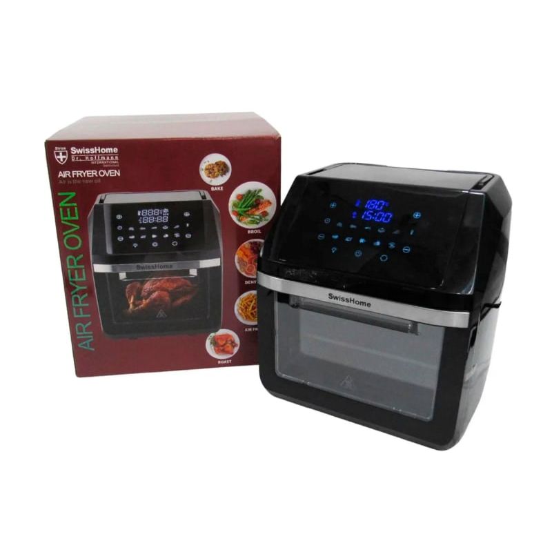 GENERICO - Freidora horno de aire sin aceite swisshome 12 litros