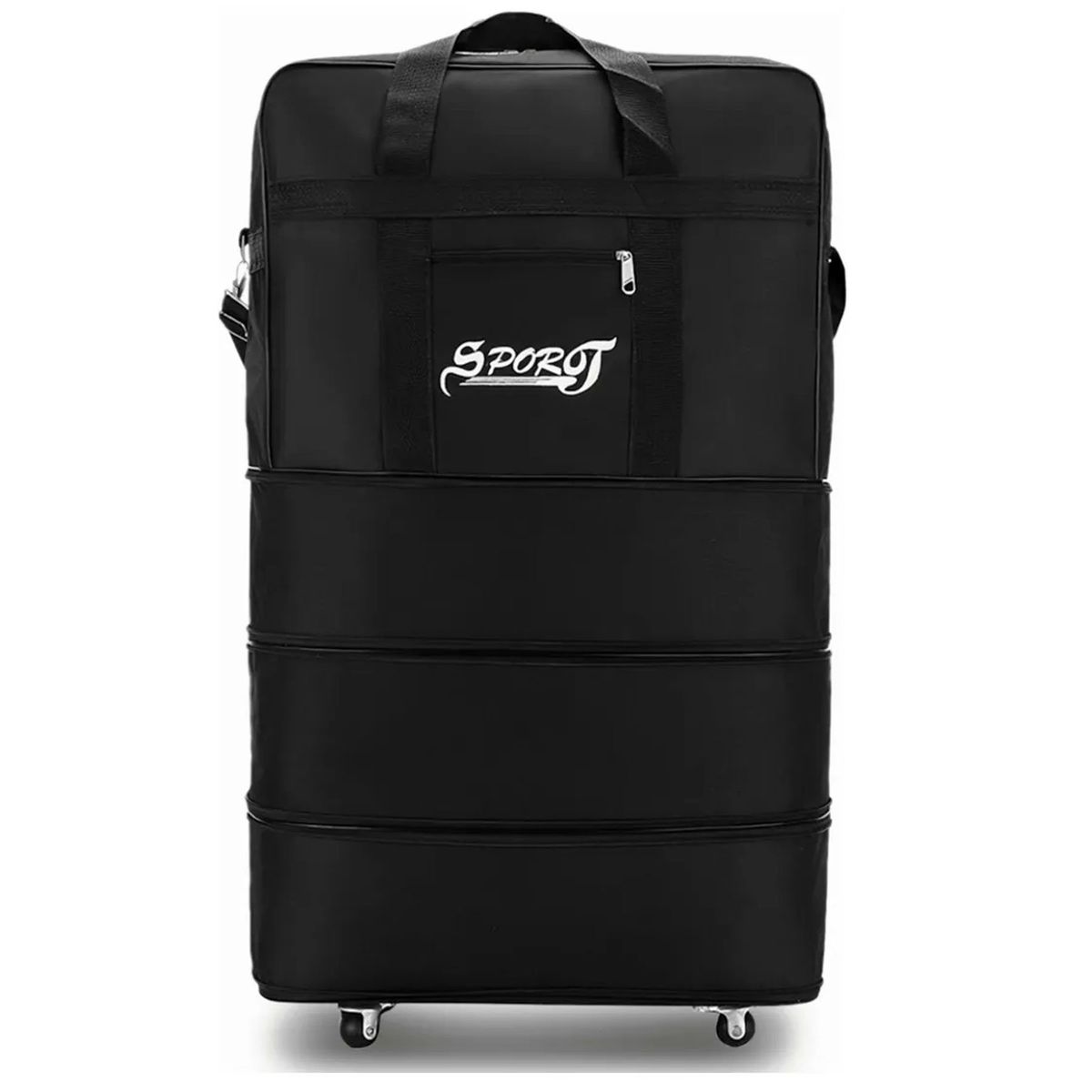 ONE PIXEL - Maleta Plegable Expandible De Equipaje Viaje Ruedas