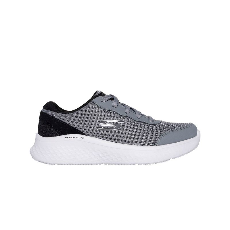 SKECHERS - TENIS SKECH LITE PRO LIFE STYLE GRIS SKECHERS