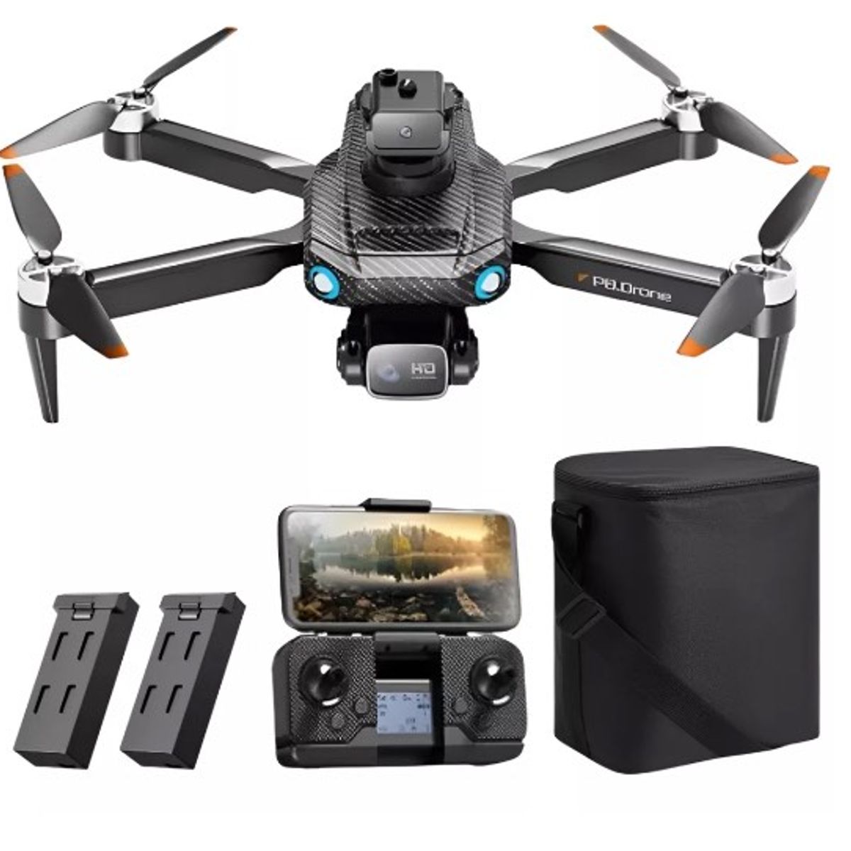 GENERICO - Drone T3 pro GPS PARA DIVERTIRTE