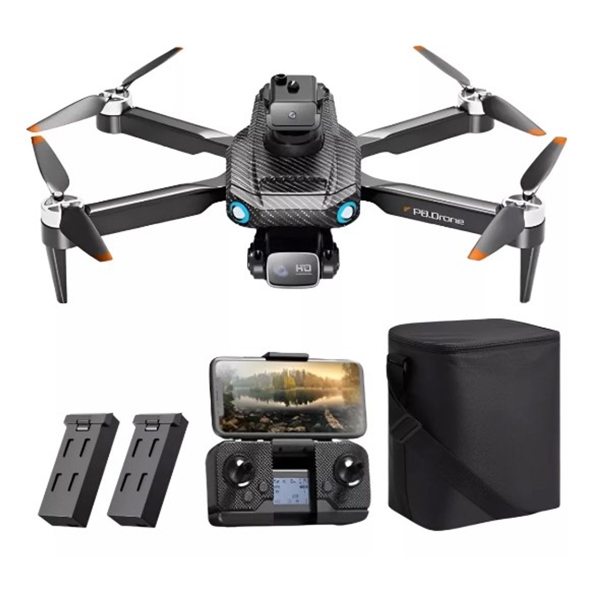 GENERICO - Drone T3 pro GPS PARA DIVERTIRTE