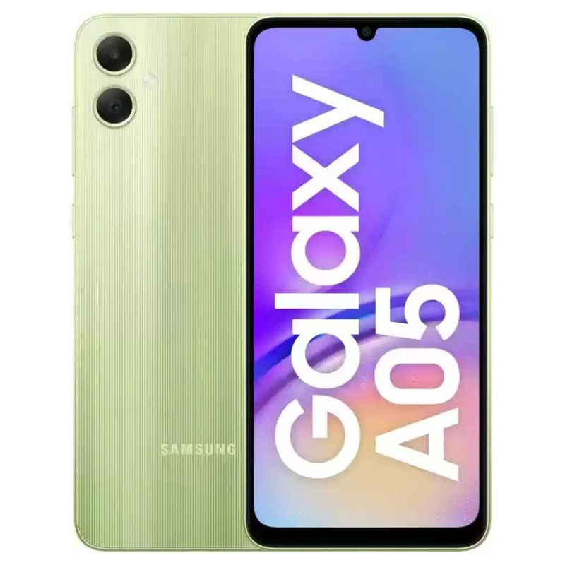 SAMSUNG - Celular Samsung Galaxy A05 Dual Sim 64GB 4GB 67 50MPX Vrd