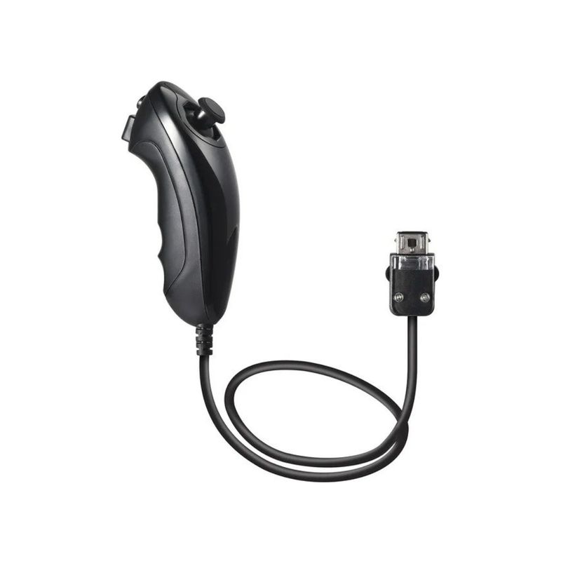 GENERICO - Nunchuk Compatible Wii y Wii U con Garantía 3 Meses.