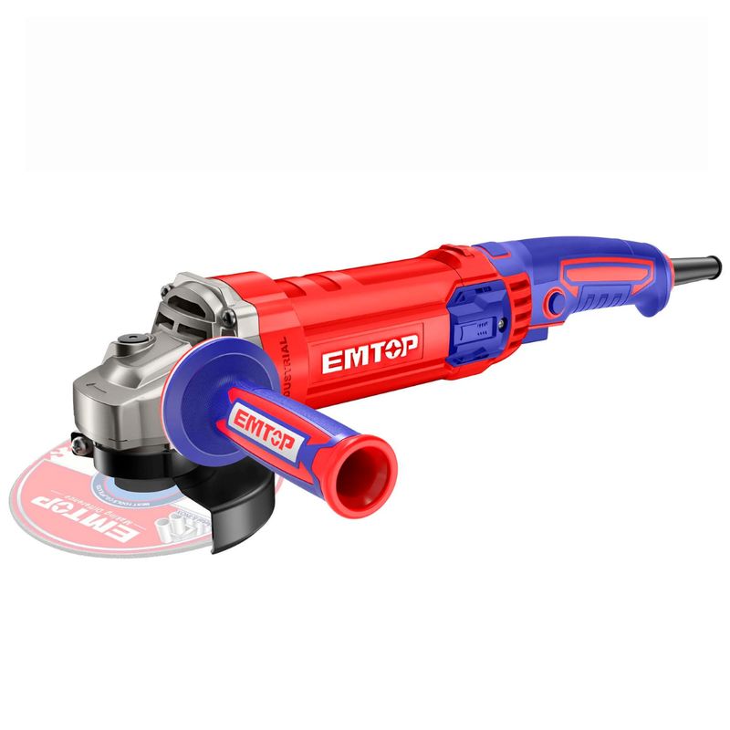 EMTOP - Pulidora 4 1/2 1100w/120v Industrial Emtop
