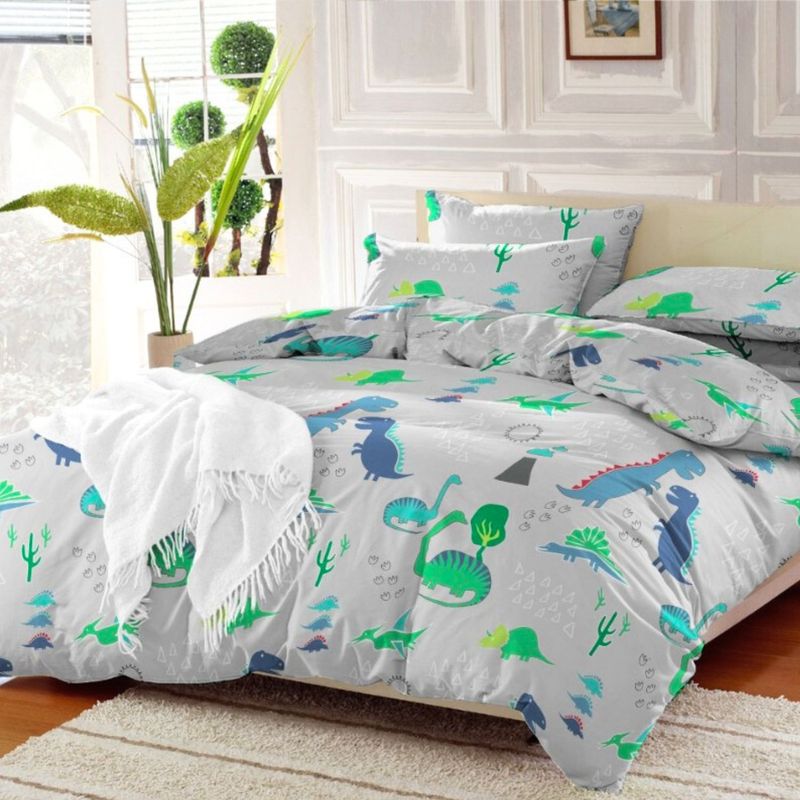 KARYTEX - Edredón Infantil De Lujo Dino Color
