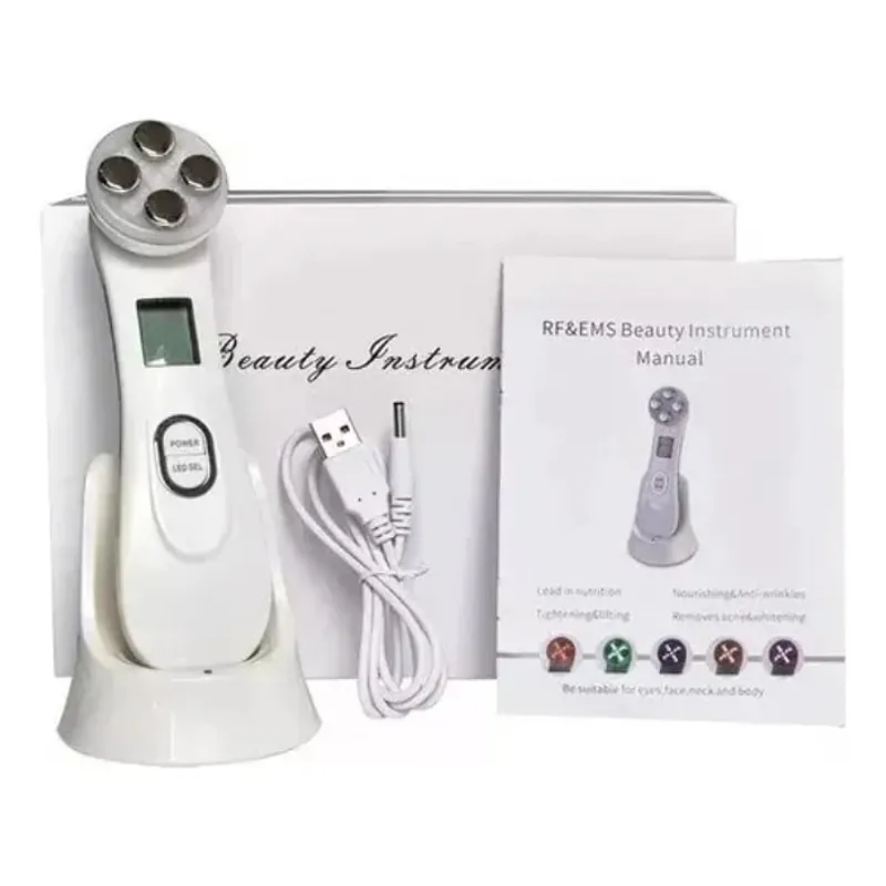 GENERICO - Dispositivo de radiofrecuencia electroporación y mesoterapia facial 110V220V