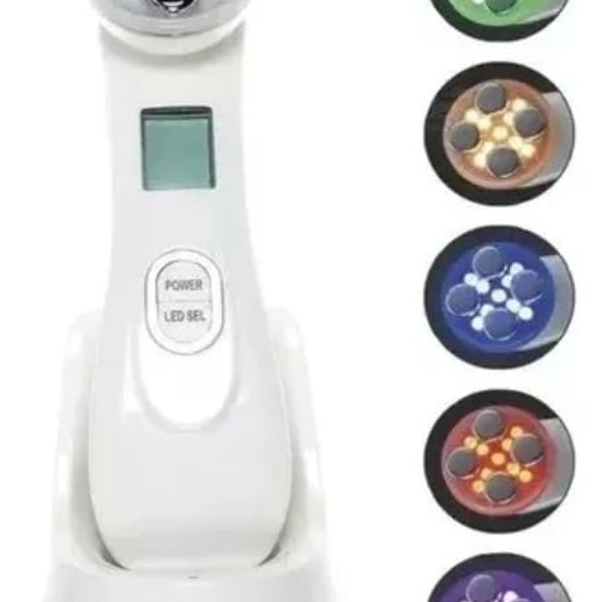GENERICO - Dispositivo de radiofrecuencia electroporación y mesoterapia facial 110V220V