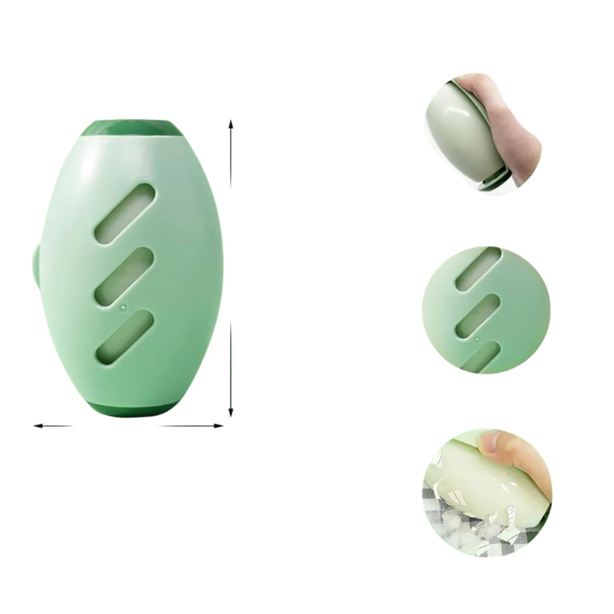 GENERICO - Cepillo Limpiador Quita Pelos