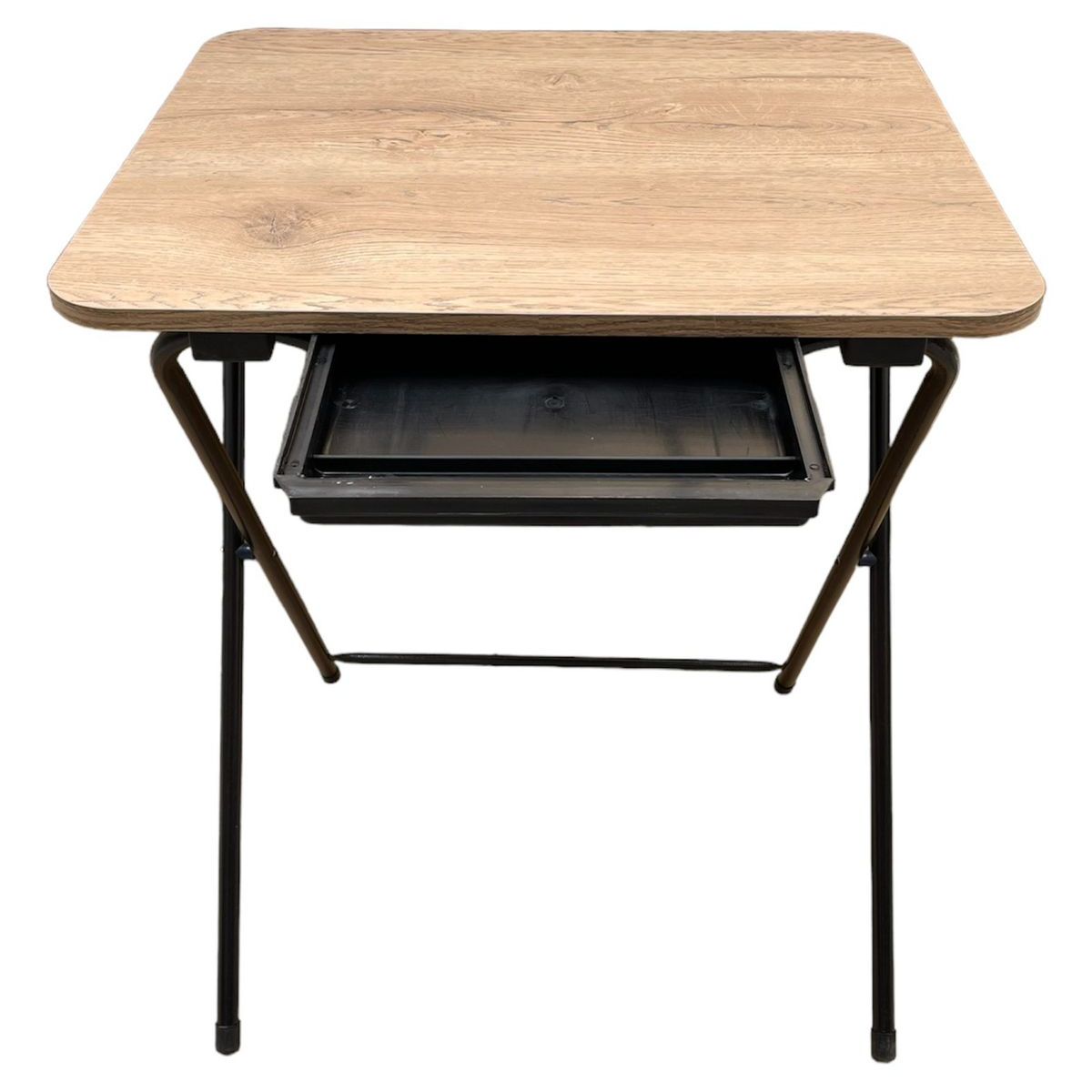 PRODEHOGAR - Escritorio Mesa Plegable Madera Metal