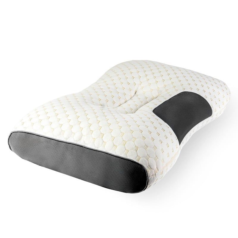 ENERGY PLUS - Almohada Cervical Ortopédica con Soporte Ergonómico Lavable