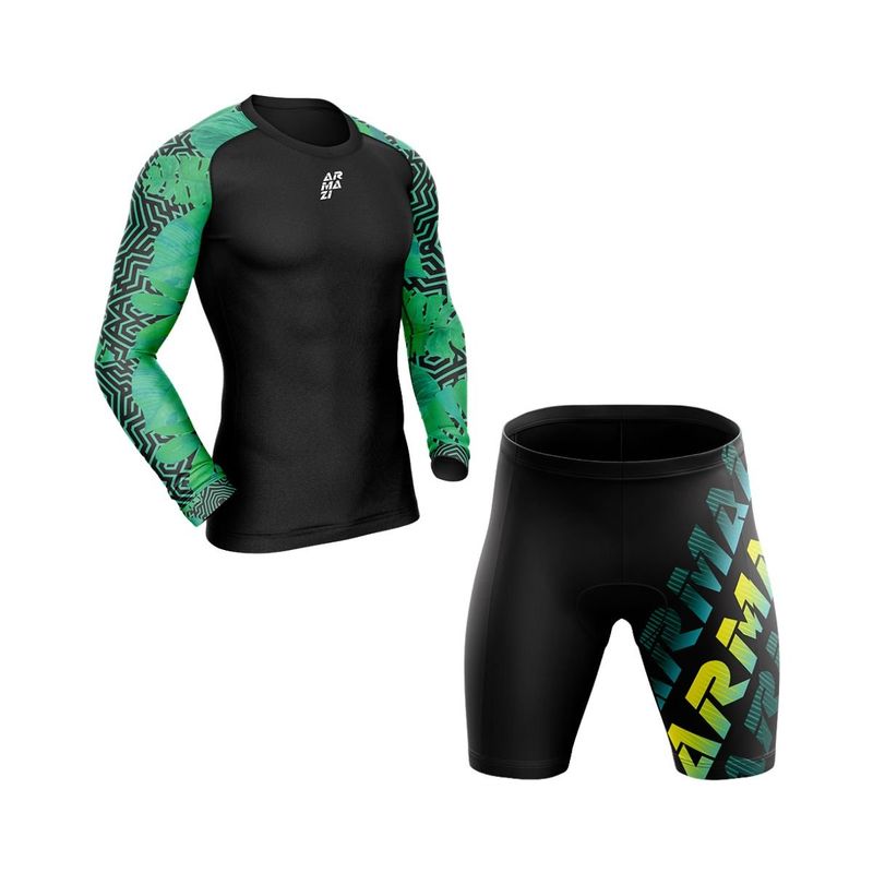 ARMAZI SPORT - Conjunto De Natación Dos Piezas ARMAZI Resiste Al Cloro Hombre