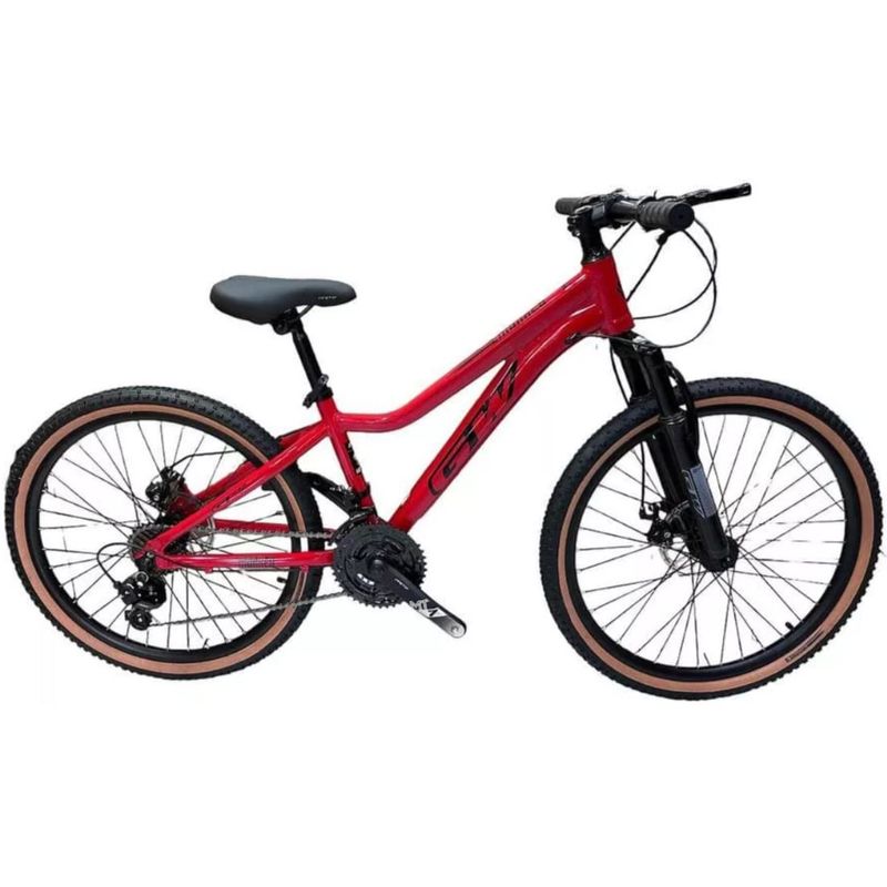 GW - Bicicleta GW MONKEY Aluminio Rin 20 7X3 Vel Talla 10"