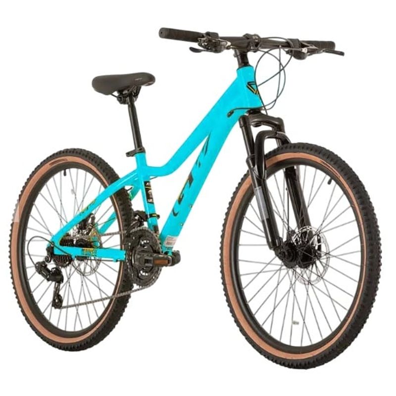 GW - Bicicleta GW MONKEY Aluminio Rin 20 7X3 Vel Talla 10"