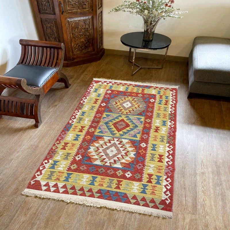 GENERICO - Tapete Kilim Gama Premium 150x80 cm - Dara