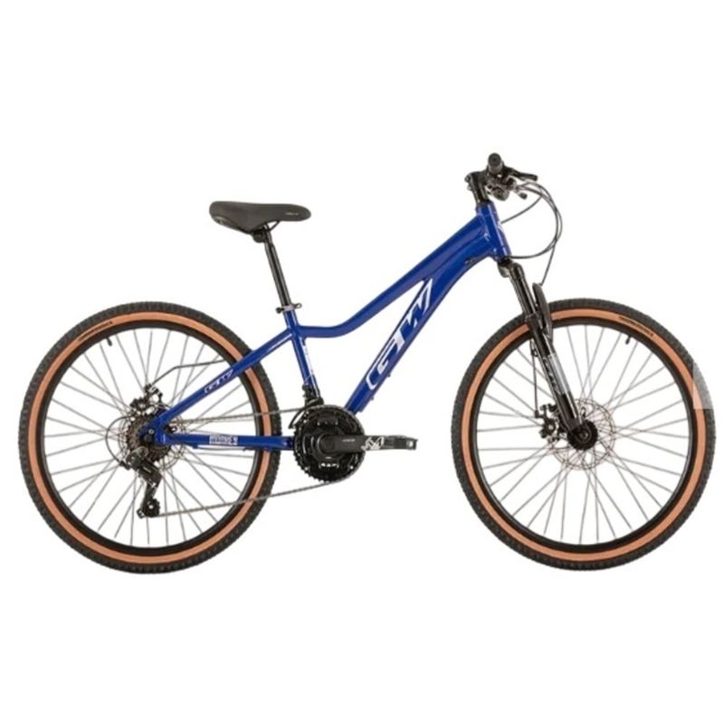 GW - Bicicleta GW MONKEY Aluminio Rin 20 7X3 Vel Talla 10"