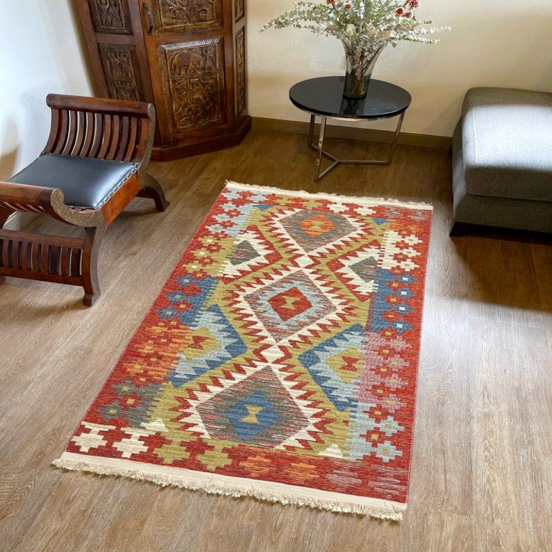 GENERICO - Tapete Kilim Gama Premium 150x80 cm - Banaz