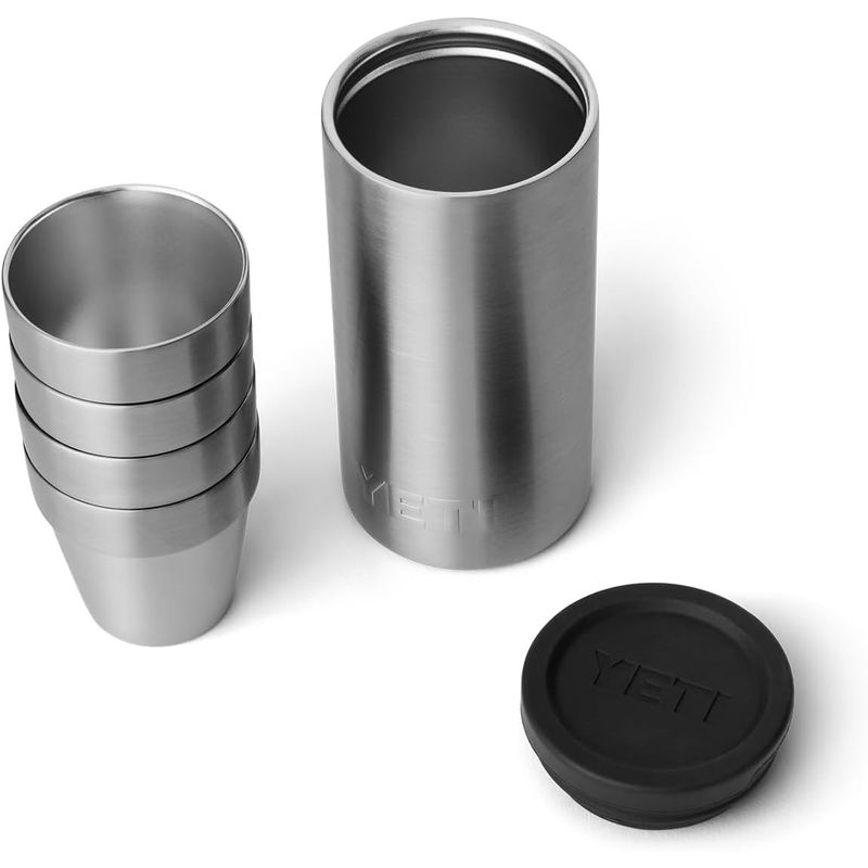 YETI - Vasos de Disparo YETI con Estuche Set de 4 Unidades