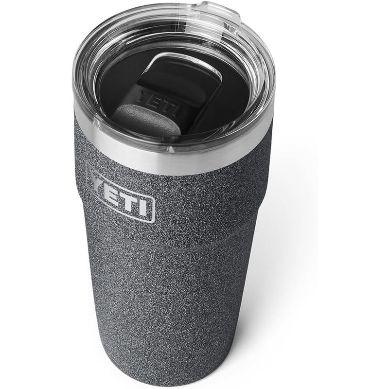 YETI - Vaso Apilable YETI Acero Inoxidable Aislado con Tapa MagSlider