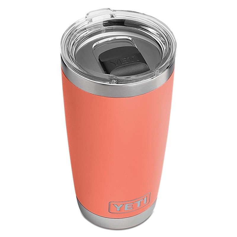 YETI - Vaso YETI  20 oz Rambler Acero Inoxidable Aislado MagSlider