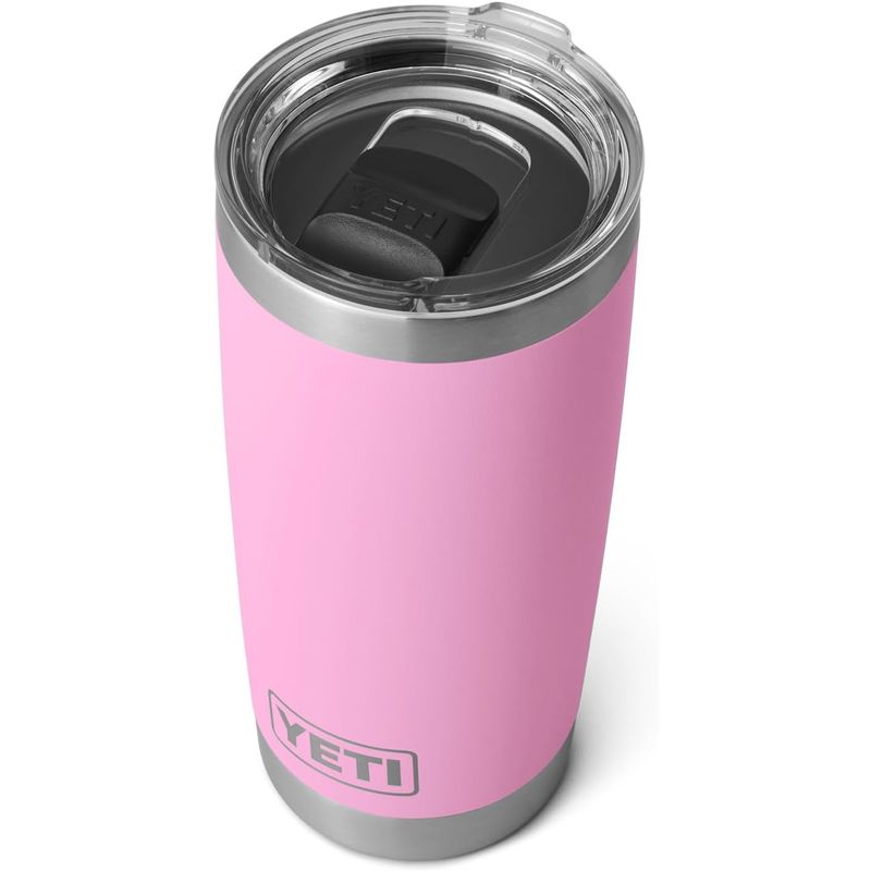 YETI - Vaso  YETI  Acero Inoxidable Aislada con Tapa MagSlider 20 oz