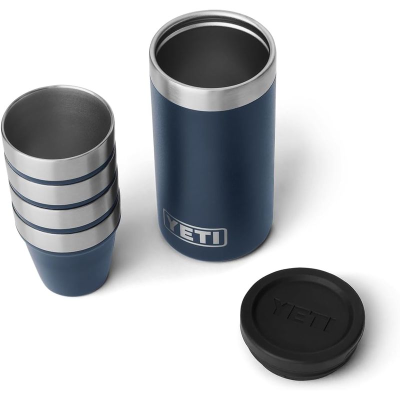 YETI - YETI Vasos de Chupito  con Estuche Set de 4 unidades