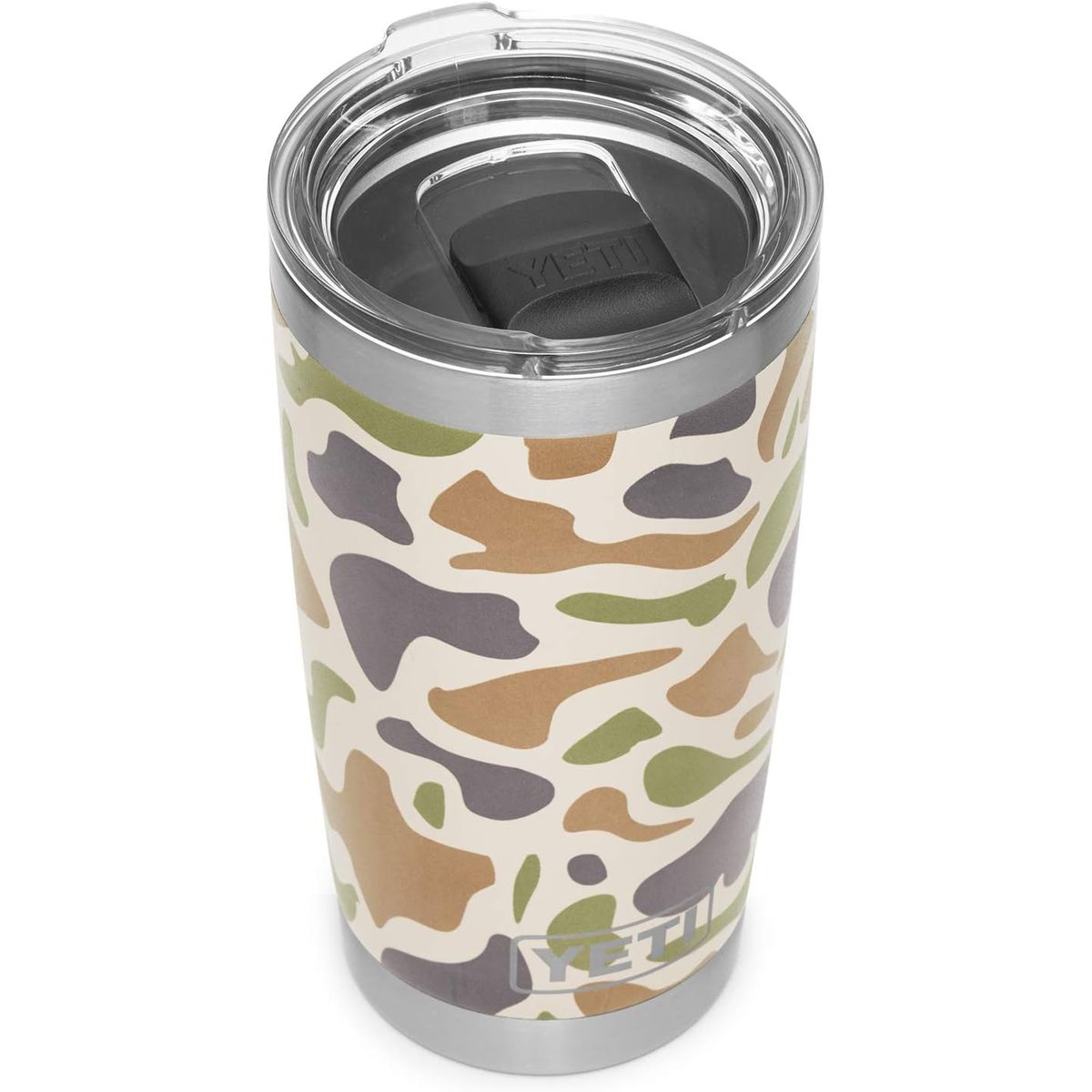 YETI - Vaso Térmico YETI Rambler 20 oz Acero Inoxidable Aislado