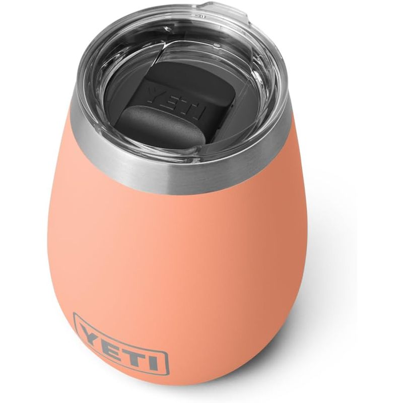 YETI - Vaso de vino YETI 10 oz acero inoxidable aislado al vacío