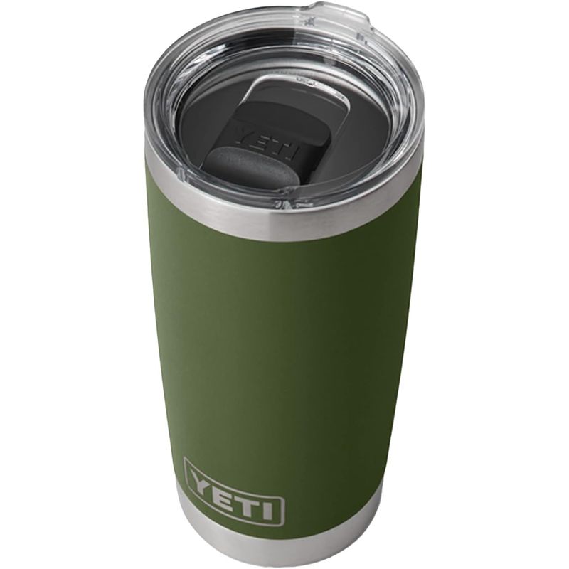 YETI - Vaso  20 oz YETI Rambler Acero Inoxidable Aislada MagSlider