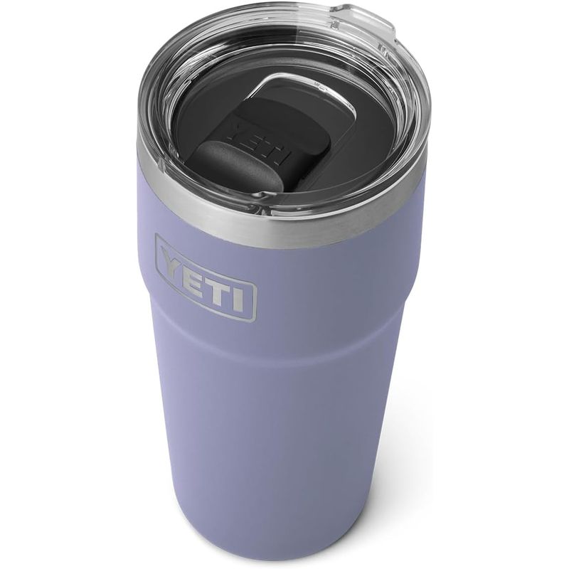 YETI - Vaso Apilable YETI Acero Inoxidable Aislado al Vacío 20 oz