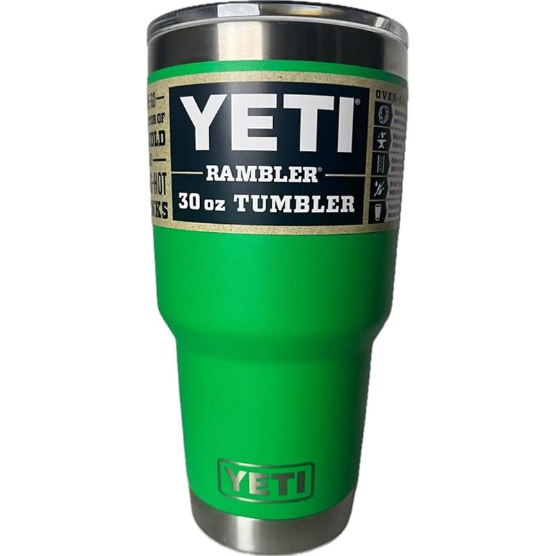 YETI - Vaso Térmico YETI Rambler 30 oz Acero Inoxidable Aislado