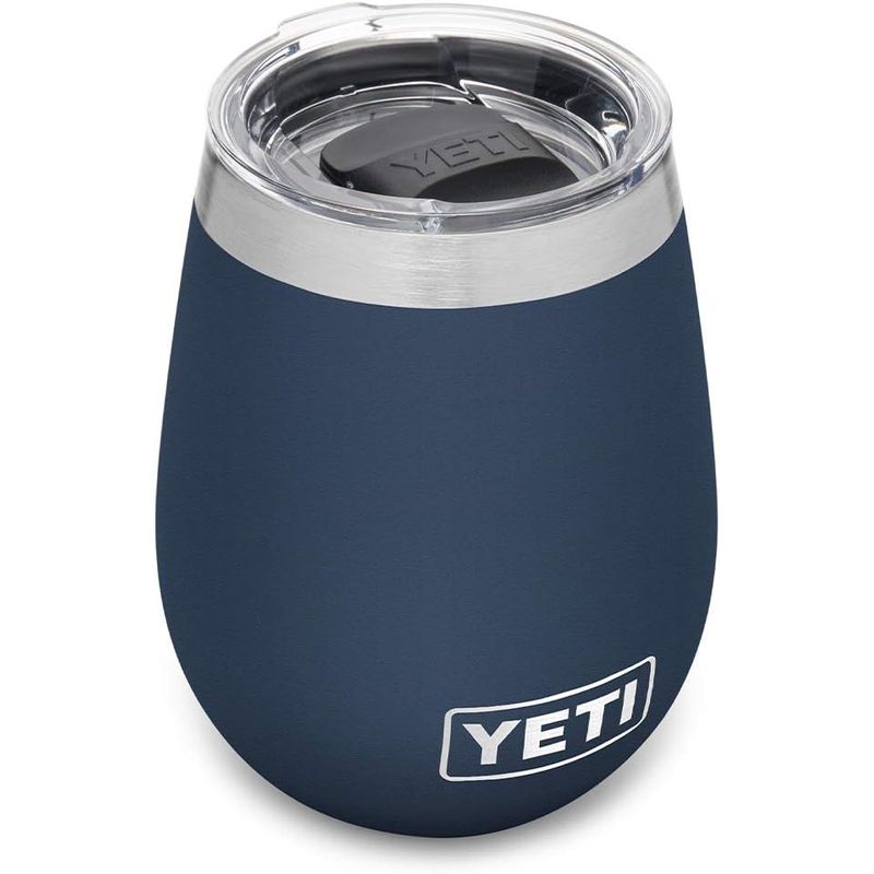 YETI - YETI Vaso de vino 10 oz acero inoxidable aislado al vacío