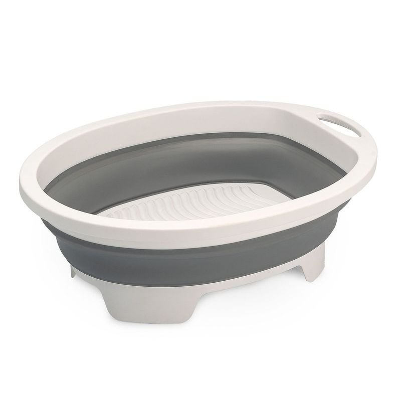 ENERGY PLUS - Balde Lavadero Plegable para Ropa Interior Prendas Delicadas